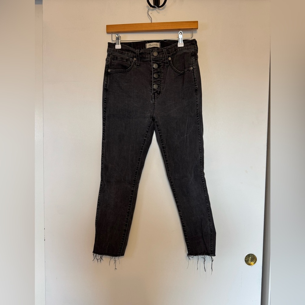 Women’s Madewell Black‎ Ankle Jeans